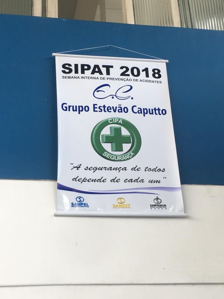 Semana Interna de Prevenção de Acidentes